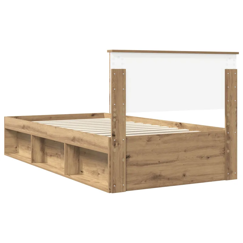 Lovos rėmas Meistrų ąžuolas 100 x 200 cm Kietos pušies mediena