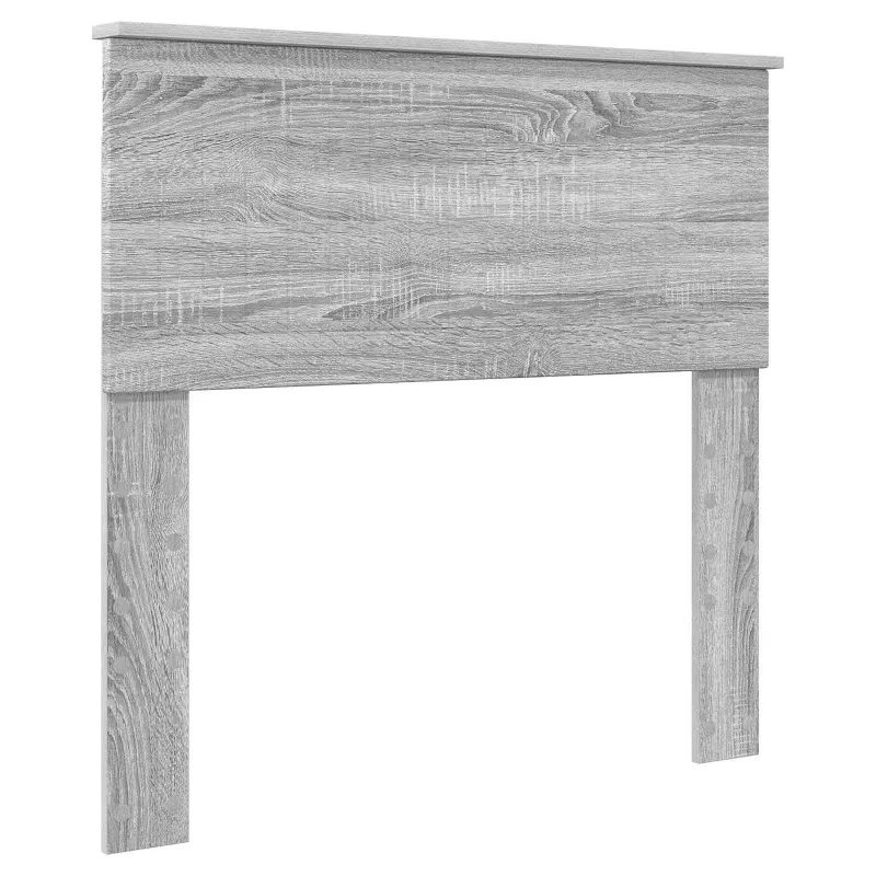 Lovos rėmas Pilkas Sonoma 90 x 200 cm Kietos pušies mediena