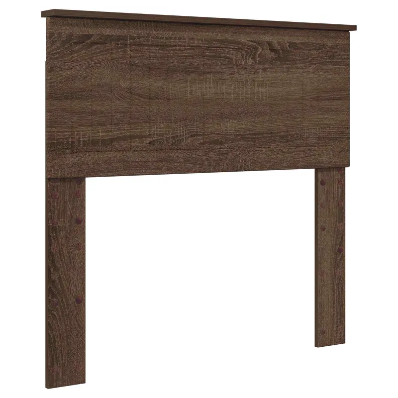 Lovos rėmas Rudas ąžuolas 90 x 200 cm Kietos pušies mediena