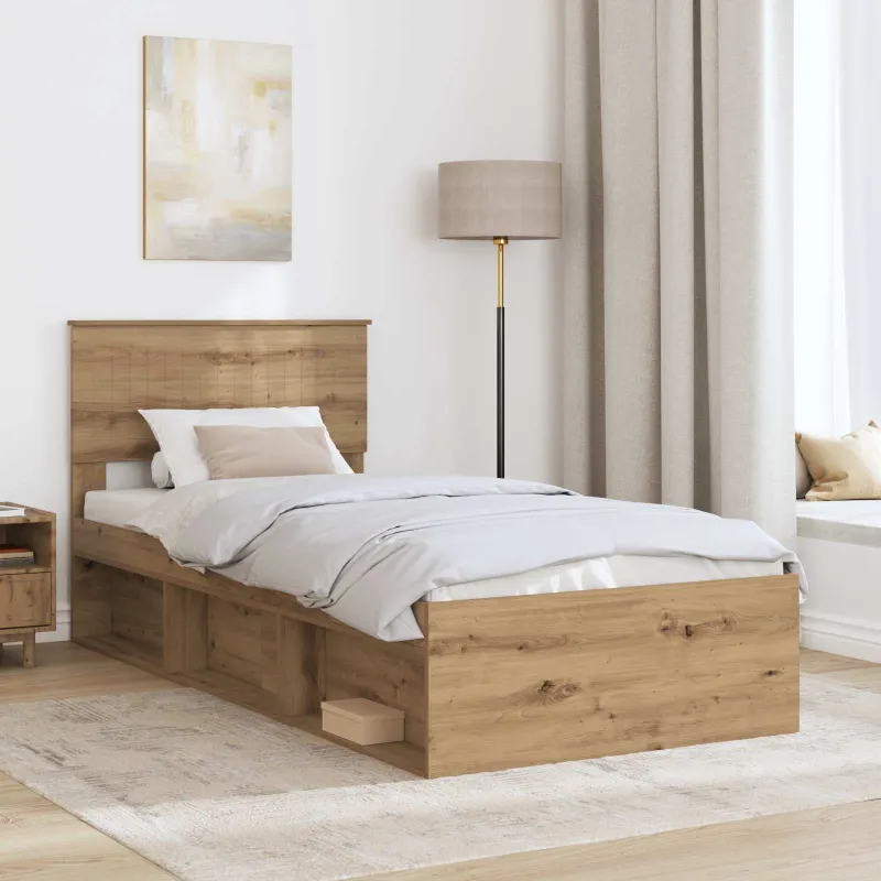 Lovos rėmas Meistrų ąžuolas 90 x 200 cm Kietos pušies mediena