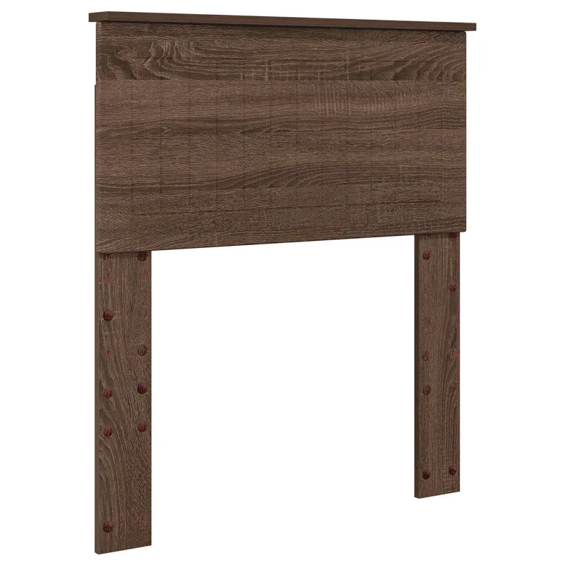 Lovos rėmas Rudas ąžuolas 75 x 190 cm Kietos pušies mediena