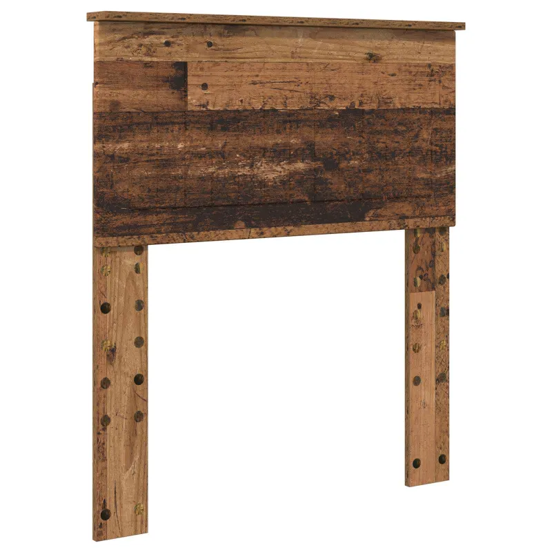 Lovos rėmas Senas medis 75 x 190 cm Kietos pušies mediena