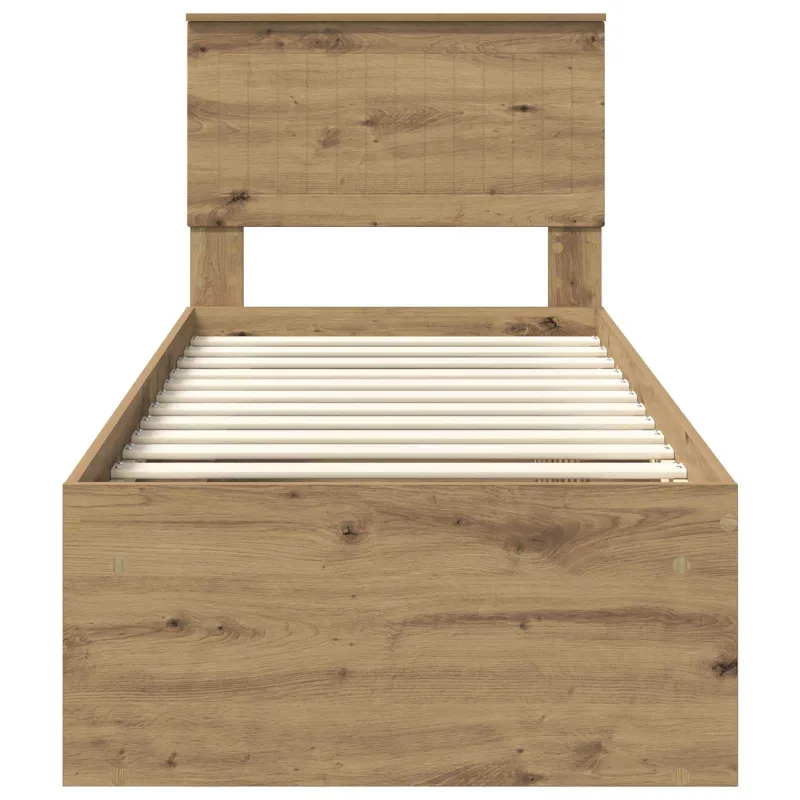Lovos rėmas Meistrų ąžuolas 75 x 190 cm Kietos pušies mediena