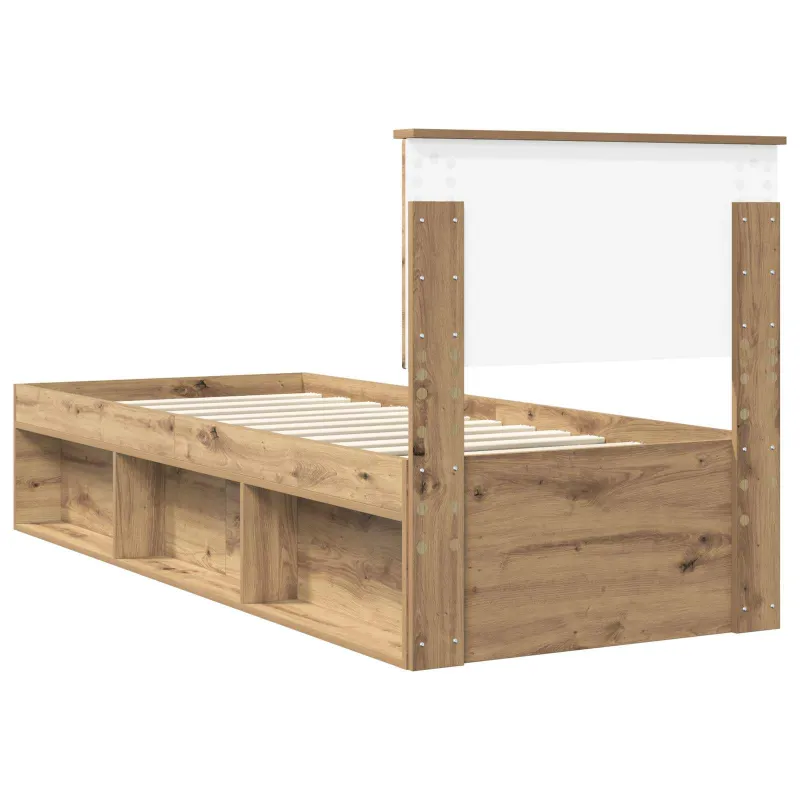 Lovos rėmas Meistrų ąžuolas 75 x 190 cm Kietos pušies mediena