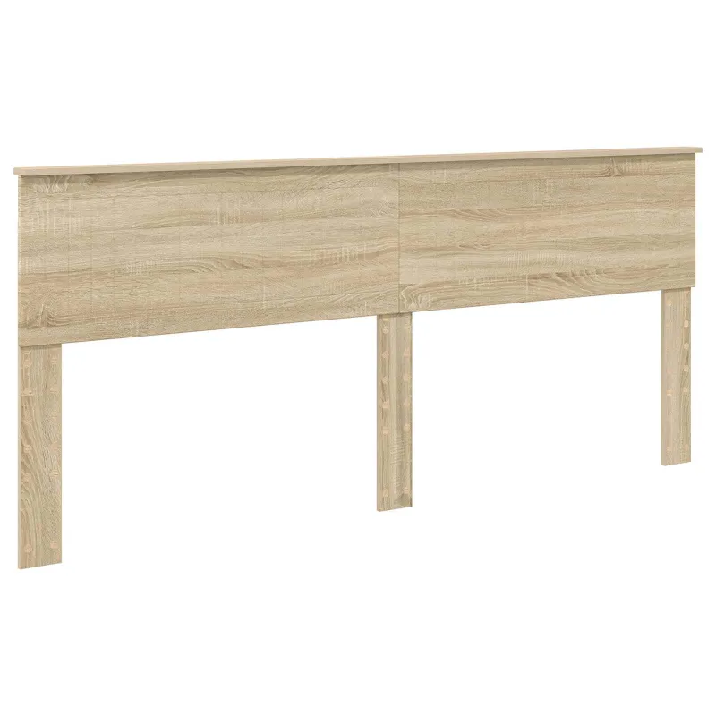 Lovos rėmas Sonoma ąžuolas 200 x 200 cm Inžinerinė mediena