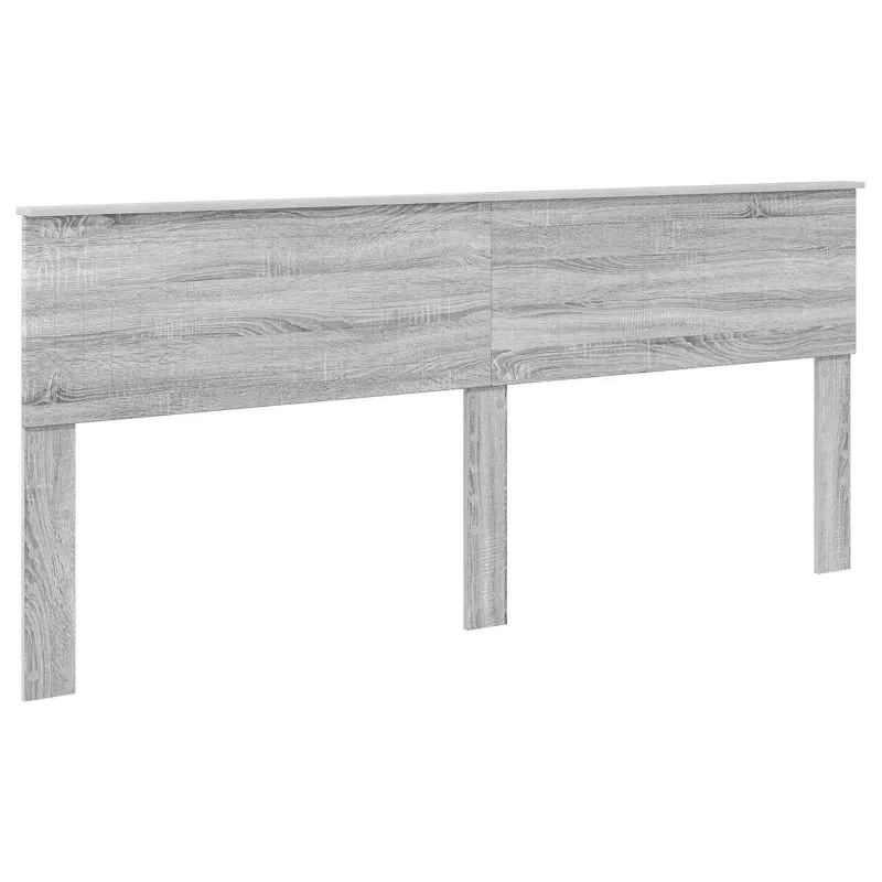 Lovos rėmas Pilkas Sonoma 200 x 200 cm Inžinerinė mediena