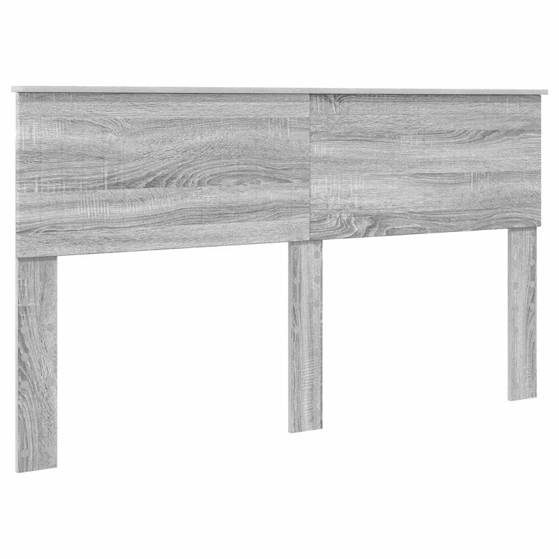 Lovos rėmas Pilkas Sonoma 160 x 200 cm Inžinerinė mediena