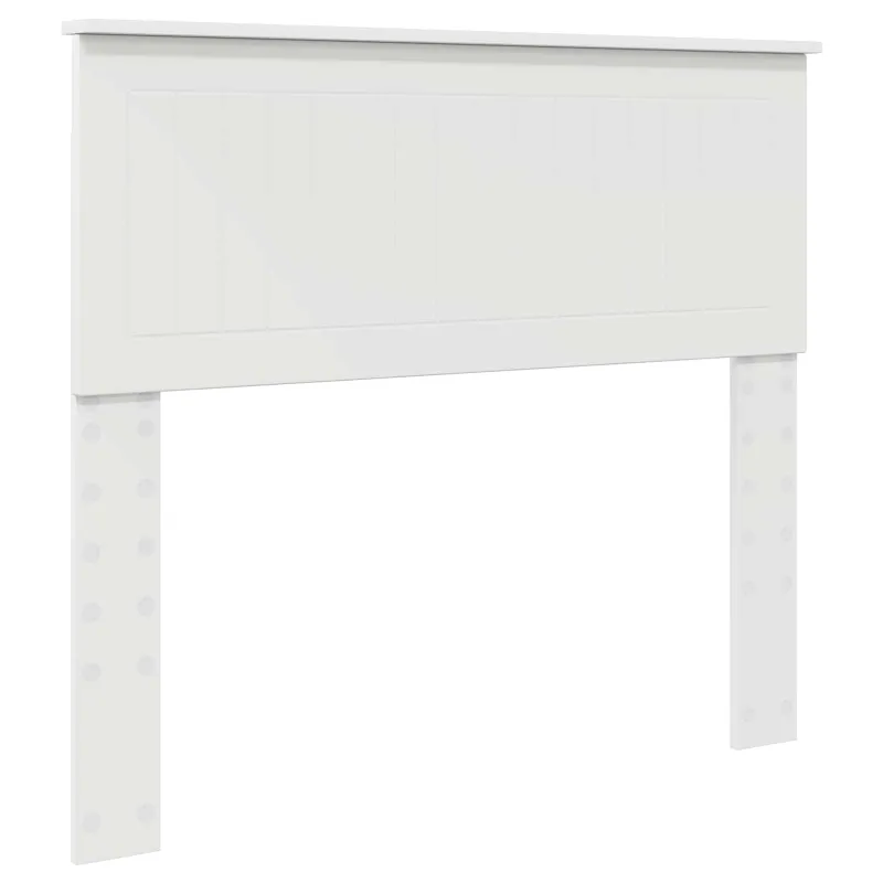 Lovos rėmas su stalčių Balta 100 x 200 cm Inžinerinė mediena