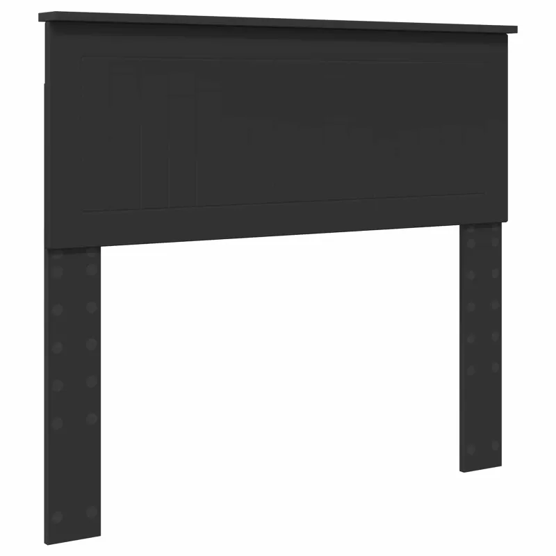 Lovos rėmas su stalčių Juoda 100 x 200 cm Inžinerinė mediena