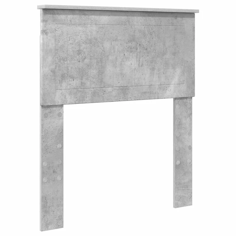 Lovos rėmas Betono pilka 75 x 190 cm Inžinerinė mediena