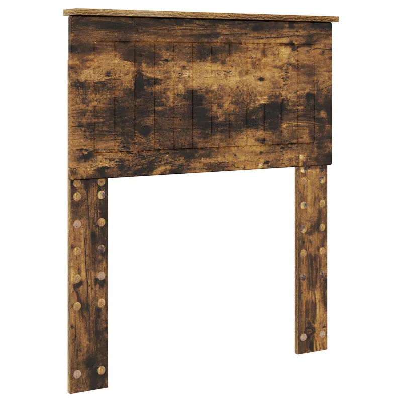 Lovos rėmas Rūkyta ąžuolas 75 x 190 cm Inžinerinė mediena