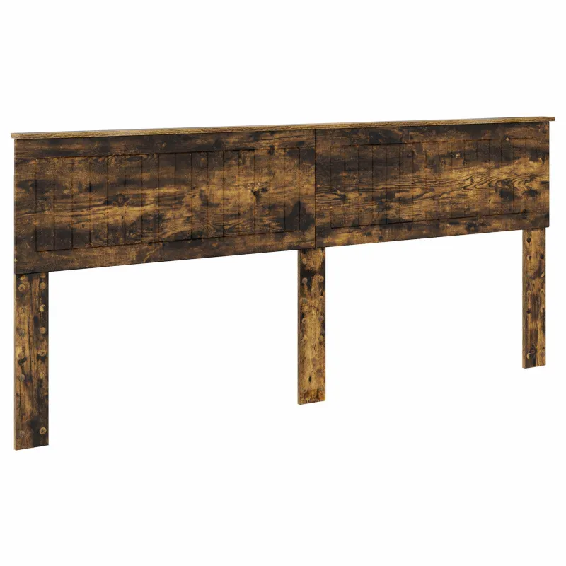Lovos rėmas Rūkyta ąžuolas 200 x 200 cm Apdirbta mediena