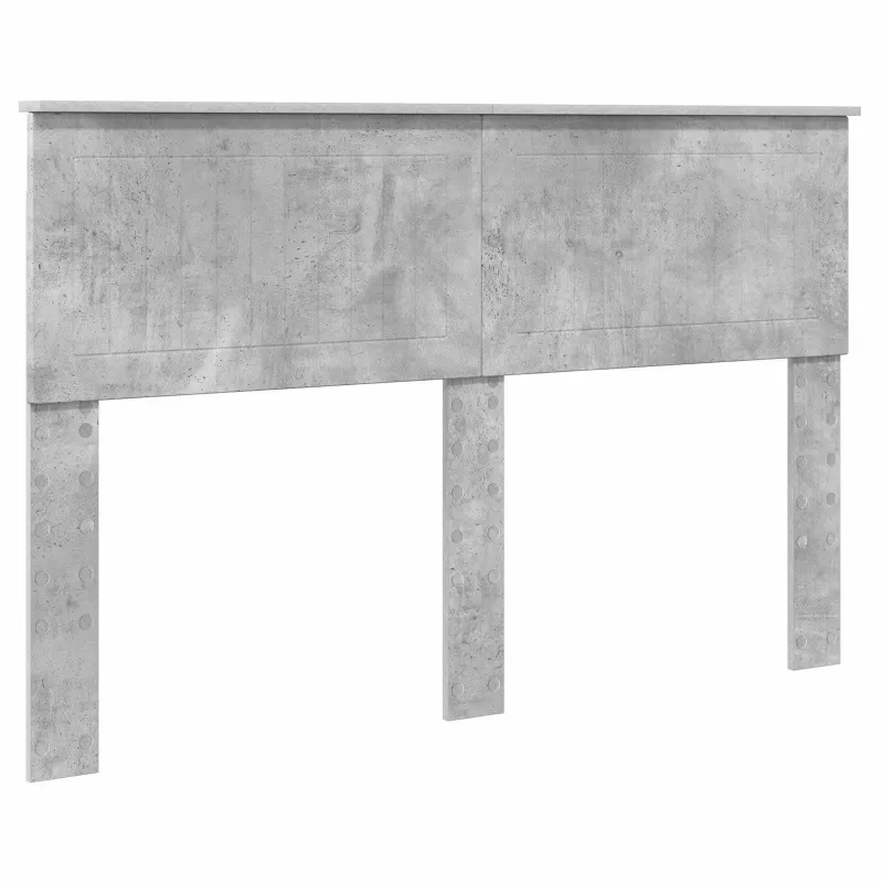 Lovos rėmas Betono pilka 140 x 200 cm Apdirbta mediena