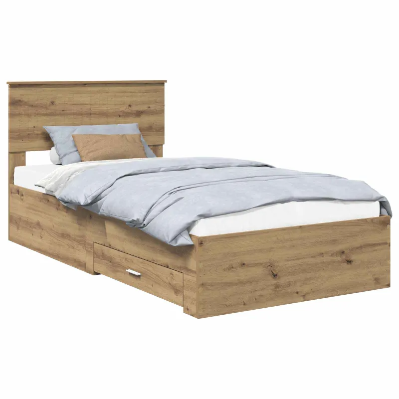 Lovos rėmas Amatininkų ąžuolas 100 x 200 cm Apdirbta mediena