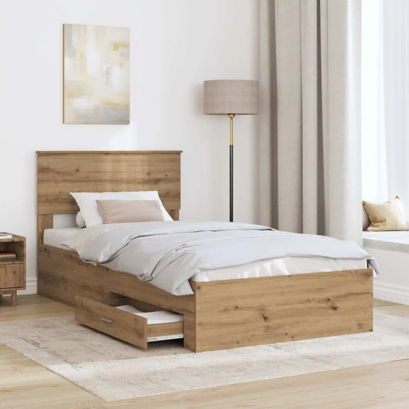 Lovos rėmas Amatininkų ąžuolas 100 x 200 cm Apdirbta mediena