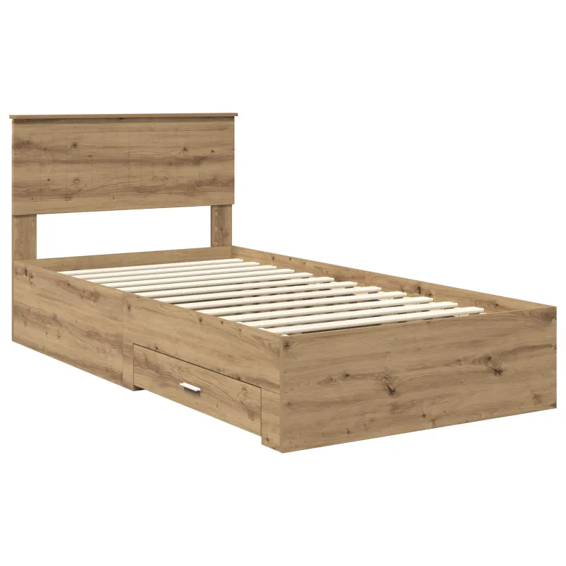 Lovos rėmas Amatininkų ąžuolas 100 x 200 cm Apdirbta mediena