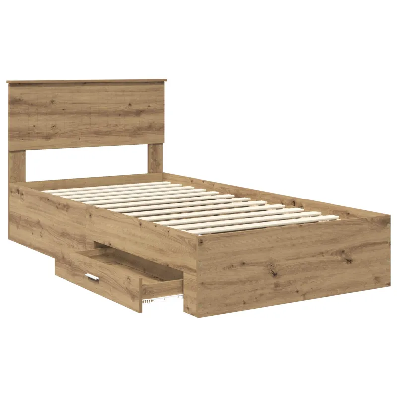 Lovos rėmas Amatininkų ąžuolas 100 x 200 cm Apdirbta mediena