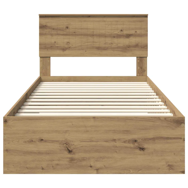 Lovos rėmas Amatininkų ąžuolas 100 x 200 cm Apdirbta mediena
