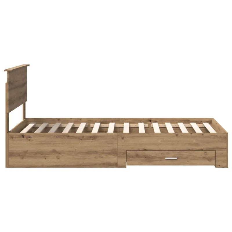 Lovos rėmas Amatininkų ąžuolas 100 x 200 cm Apdirbta mediena
