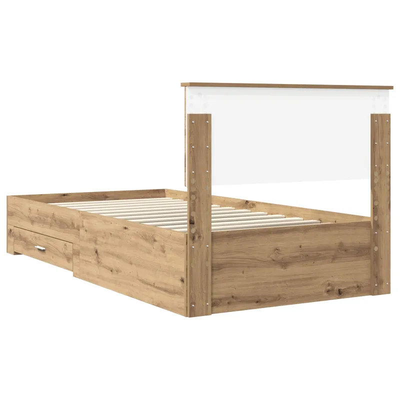Lovos rėmas Amatininkų ąžuolas 100 x 200 cm Apdirbta mediena