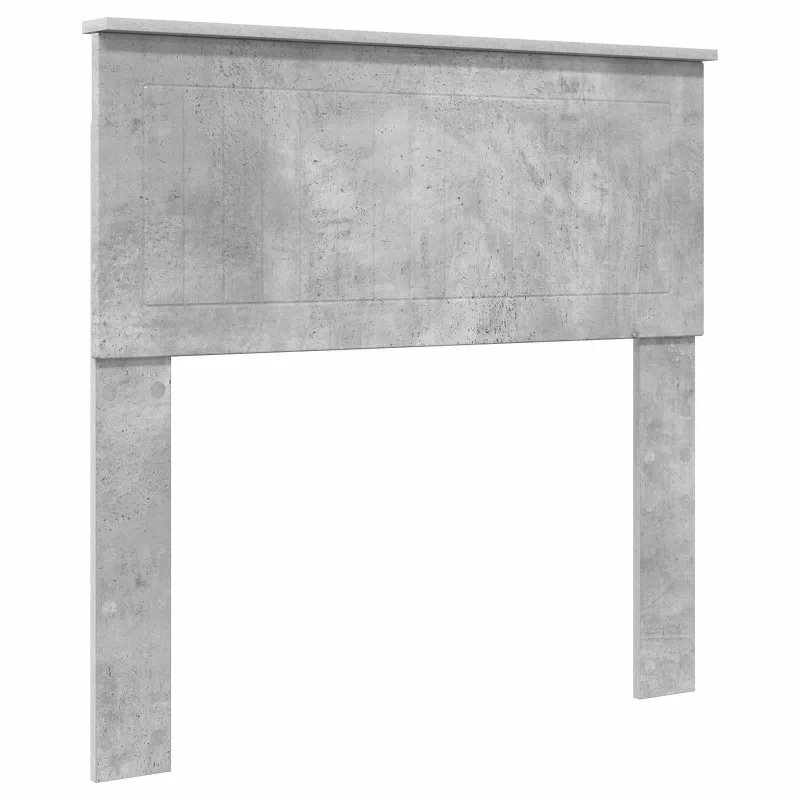 Lovos rėmas Betono pilka 90 x 200 cm Apdirbta mediena