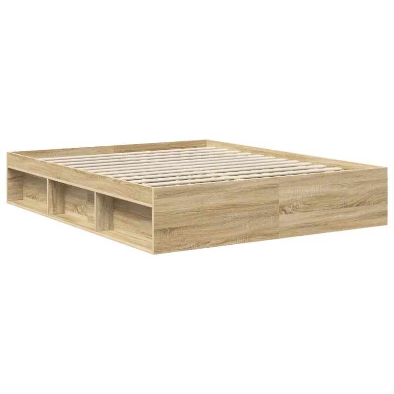 Lovos rėmas Sonoma 160 x 200 cm Kietos pušies mediena