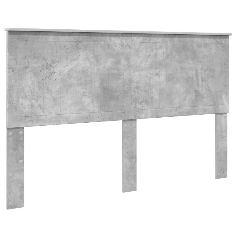 Lovos rėmas Betoninė 160 x 200 cm Kietos pušies mediena