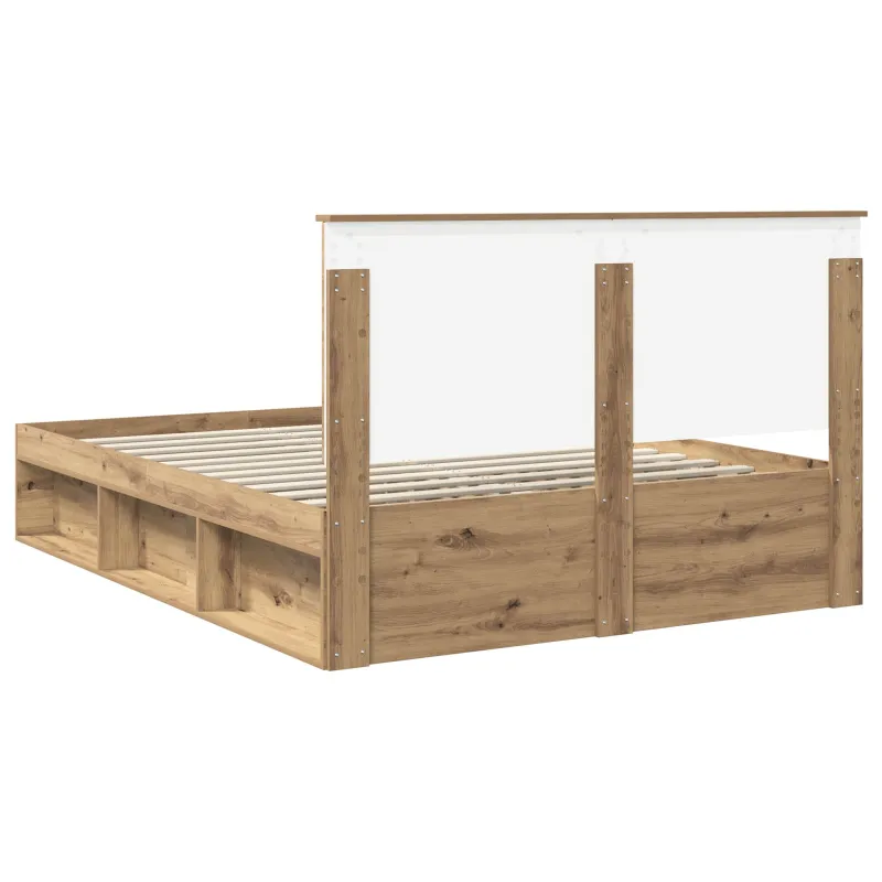 Lovos rėmas Meistrų ąžuolas 150 x 200 cm Kietos pušies mediena
