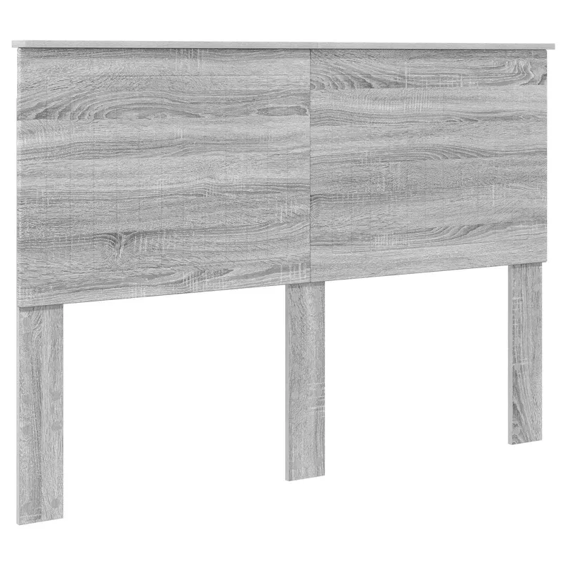 Lovos rėmas Pilkas Sonoma 140 x 190 cm Kietos pušies mediena