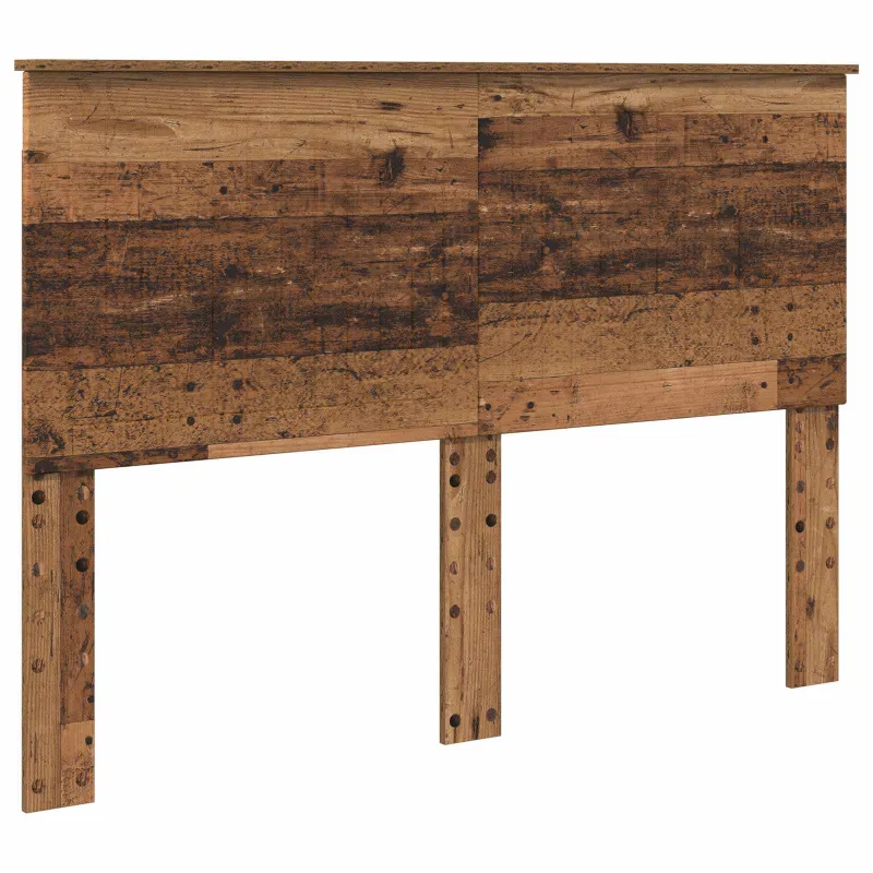 Lovos rėmas Senas medis 140 x 190 cm Kietos pušies mediena