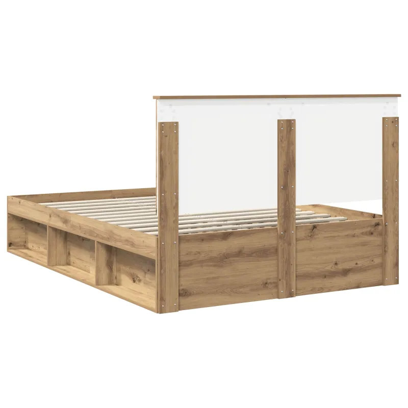 Lovos rėmas Meistrų ąžuolas 135 x 190 cm Kietos pušies mediena