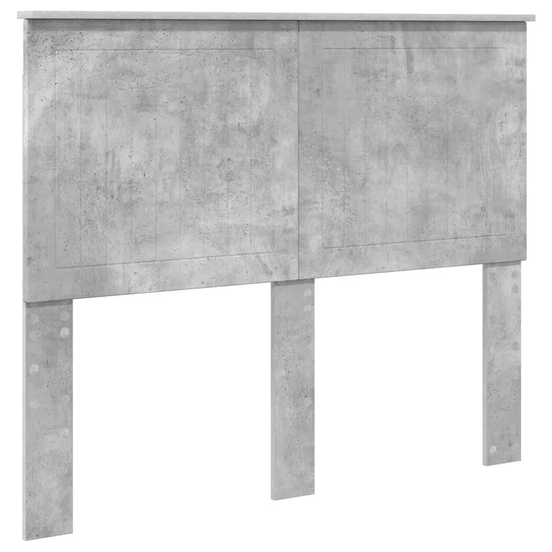 Lovos rėmas Betoninė 120 x 200 cm Kietos pušies mediena