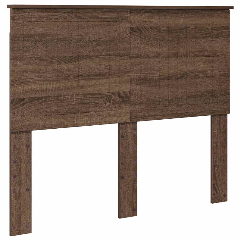 Lovos rėmas Rudas ąžuolas 120 x 200 cm Kietos pušies mediena