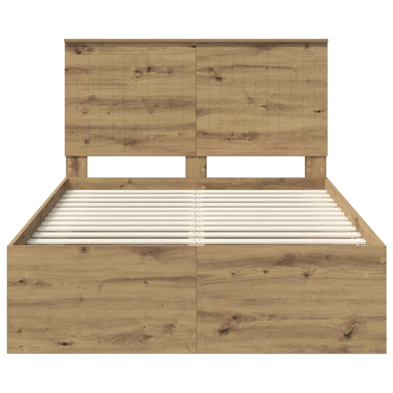 Lovos rėmas Meistrų ąžuolas 120 x 190 cm Kietos pušies mediena