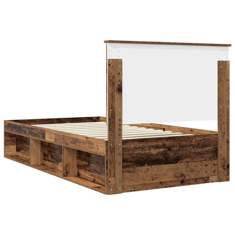 Lovos rėmas Senas medis 100 x 200 cm Kietos pušies mediena