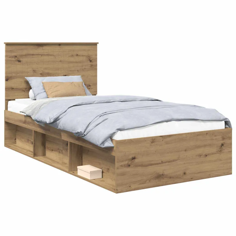 Lovos rėmas Meistrų ąžuolas 100 x 200 cm Kietos pušies mediena