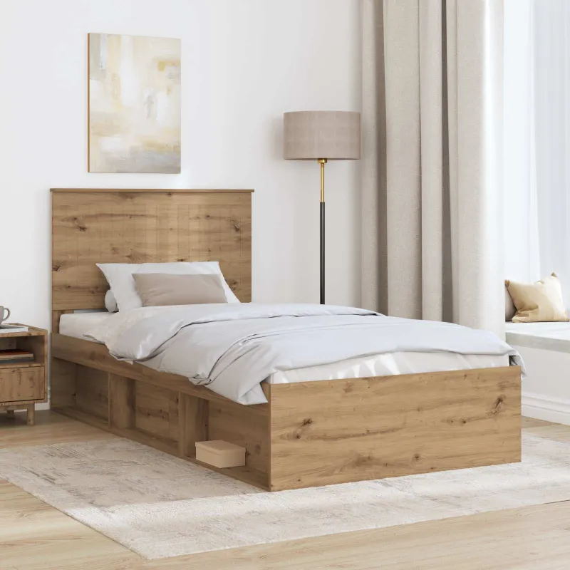 Lovos rėmas Meistrų ąžuolas 100 x 200 cm Kietos pušies mediena