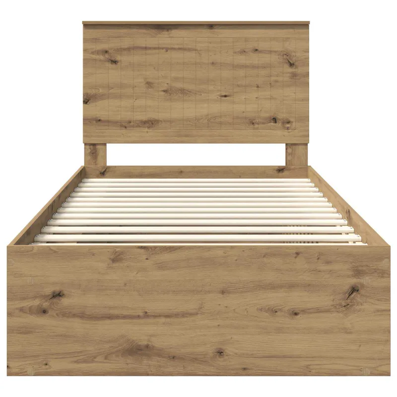 Lovos rėmas Meistrų ąžuolas 100 x 200 cm Kietos pušies mediena