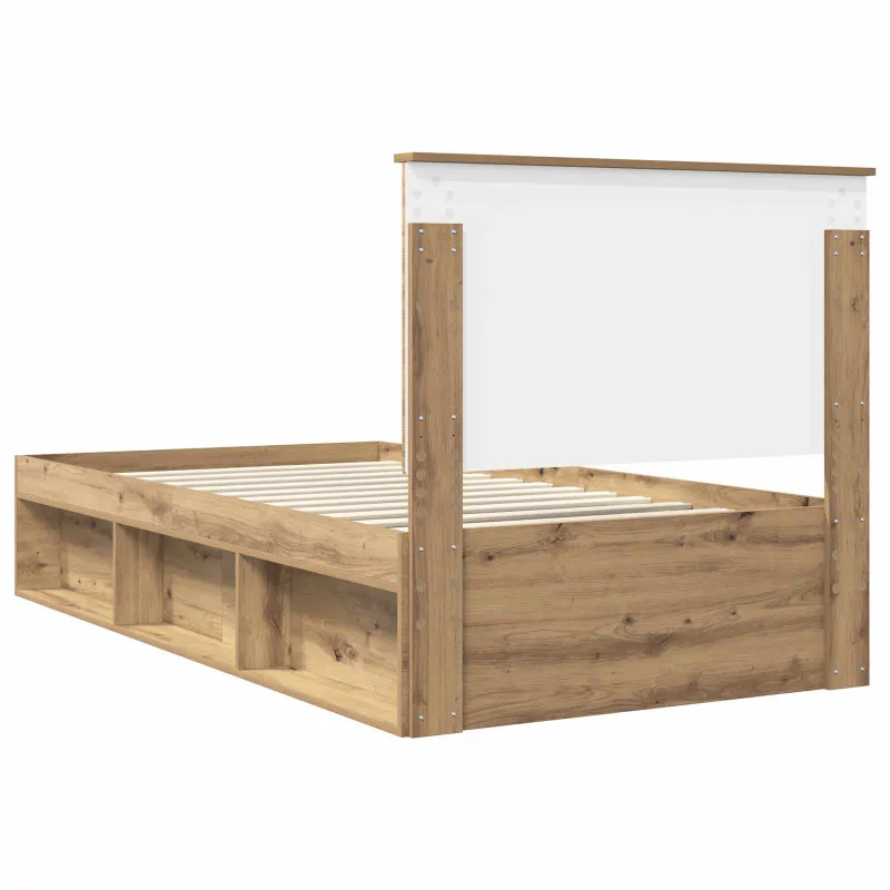 Lovos rėmas Meistrų ąžuolas 100 x 200 cm Kietos pušies mediena