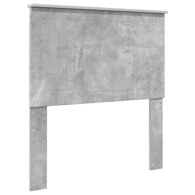 Lovos rėmas Betoninė 90 x 200 cm Kietos pušies mediena
