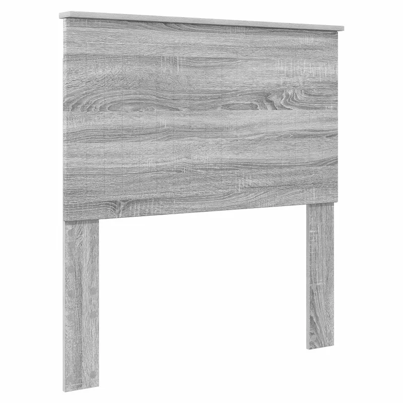 Lovos rėmas Pilkas Sonoma 90 x 190 cm Kietos pušies mediena