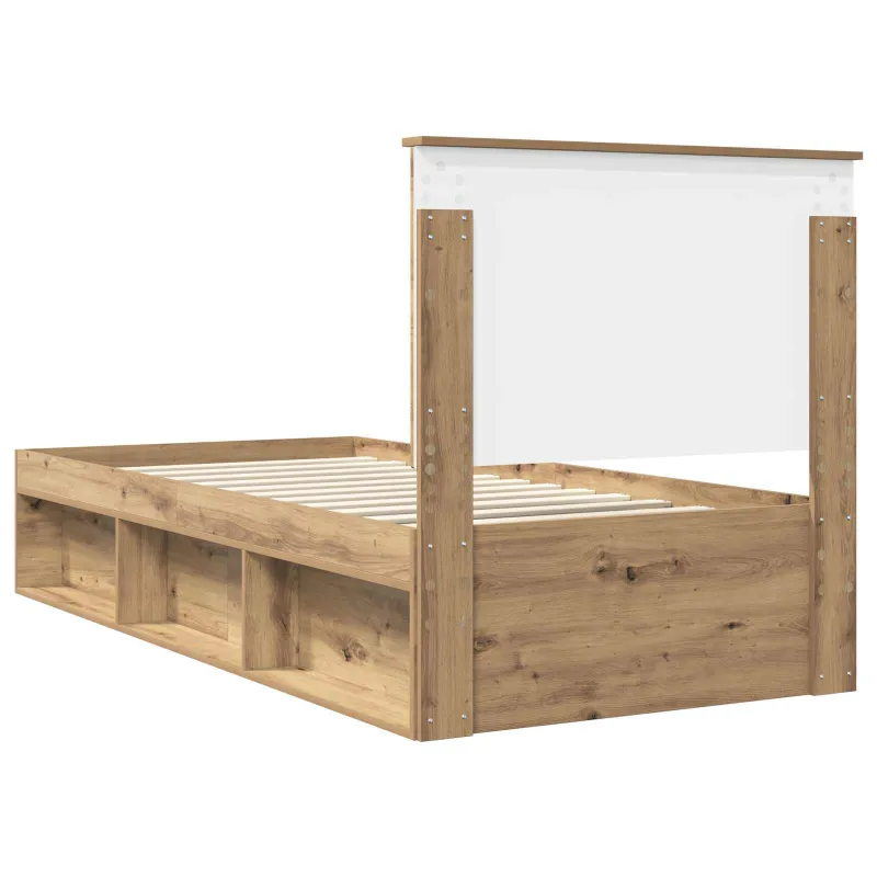 Lovos rėmas Meistrų ąžuolas 90 x 200 cm Kietos pušies mediena