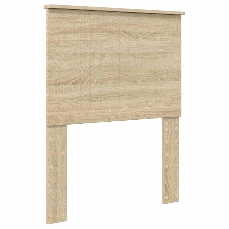 Lovos rėmas Sonoma ąžuolas 75 x 190 cm Kietos pušies mediena