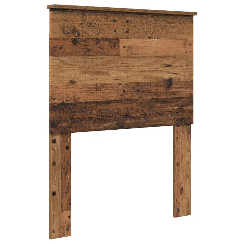 Lovos rėmas Senas medis 75 x 190 cm Kietos pušies mediena