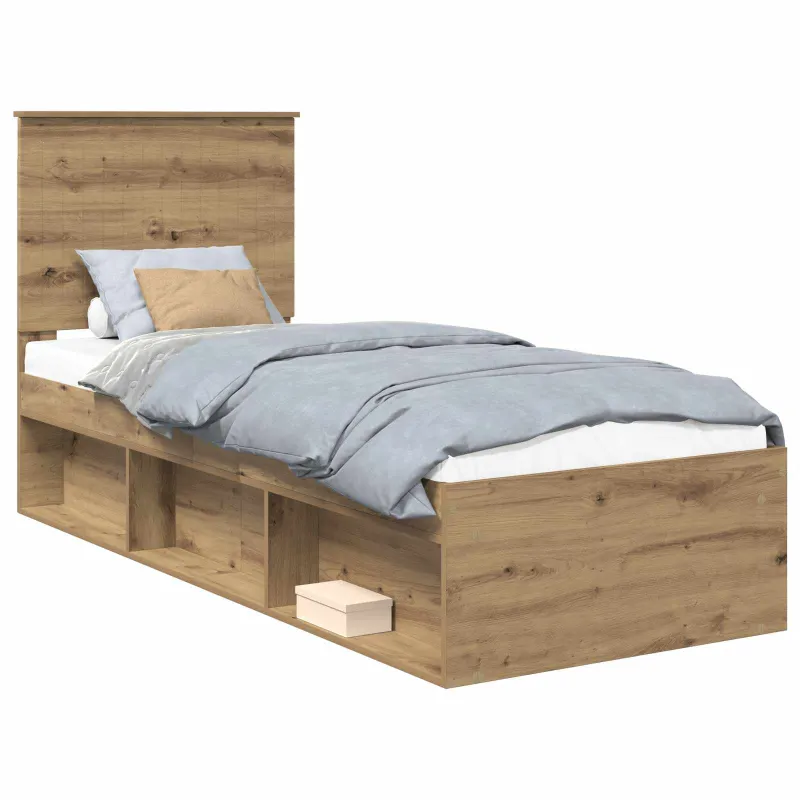 Lovos rėmas Meistrų ąžuolas 75 x 190 cm Kietos pušies mediena