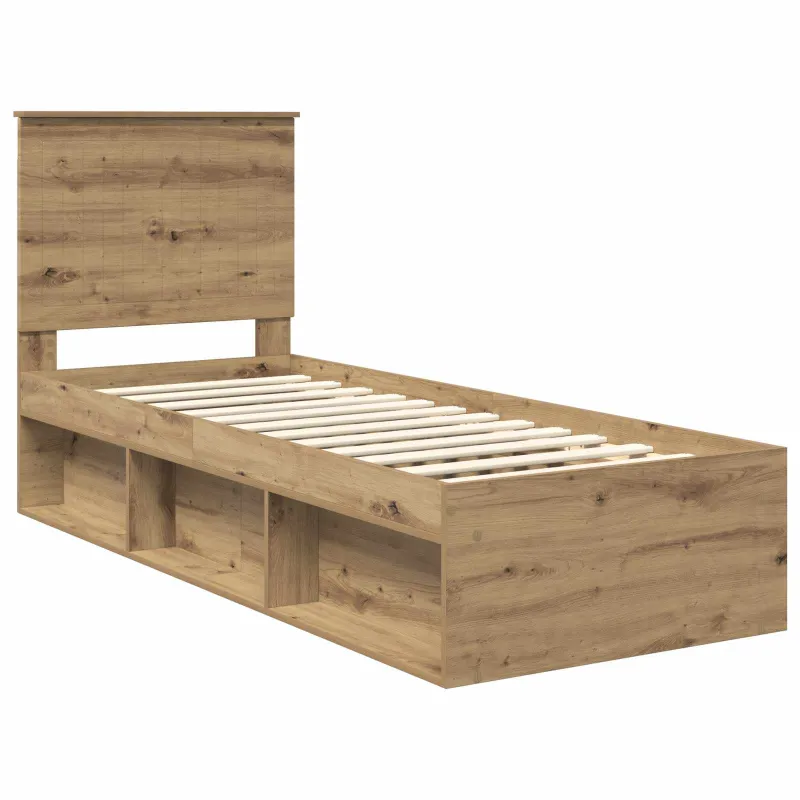 Lovos rėmas Meistrų ąžuolas 75 x 190 cm Kietos pušies mediena