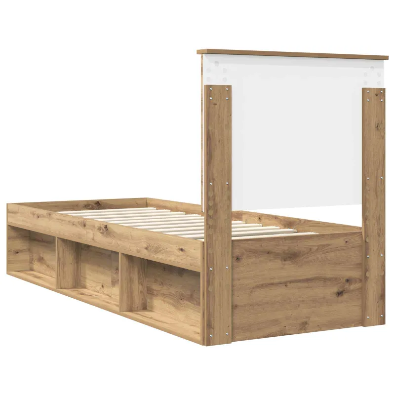 Lovos rėmas Meistrų ąžuolas 75 x 190 cm Kietos pušies mediena