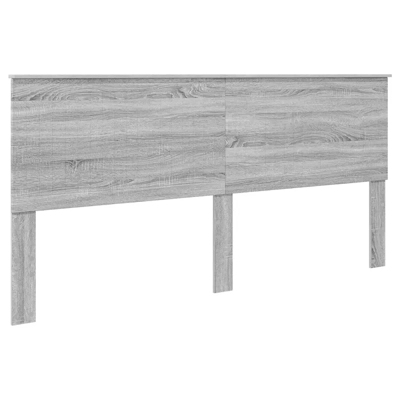 Lovos rėmas Pilkas Sonoma 200 x 200 cm Inžinerinė mediena