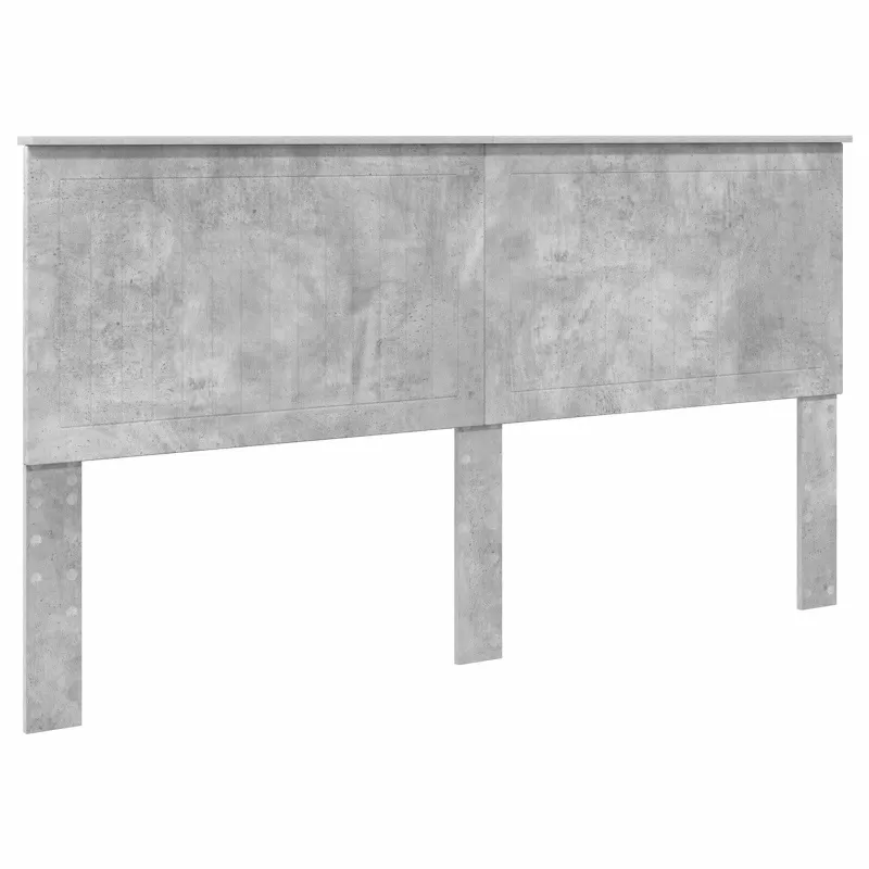Lovos rėmas Betono pilka 180 x 200 cm Inžinerinė mediena