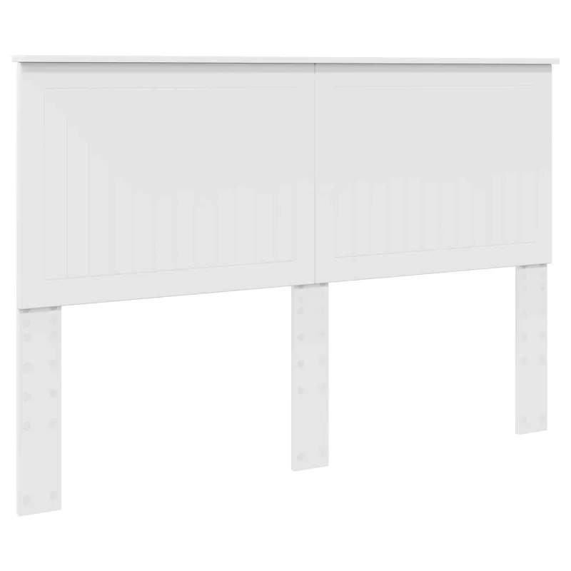 Lovos rėmas su stalčių Balta 150 x 200 cm Inžinerinė mediena